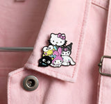 Enamel Pin - Sanrio - Hello Kitty And Friends Group