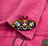 Enamel Pin - Powerpuff Girls - Trio Standing