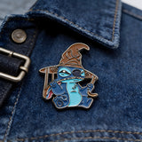 Enamel Pin - Lilo & Stitch - Stitch Wizard Hat