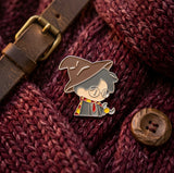 Enamel Pin - Harry Potter - Chibi With Wizard Hat