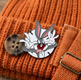 Enamel Pin - Looney Tunes - Bugs Bunny Pointing Laughing