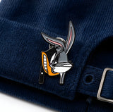 Enamel Pin - Looney Tunes - Bugs Bunny Space Jam Tune Squad Jersey