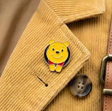 Enamel Pin - Winnie the Pooh - Round Portrait
