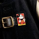 Enamel Pin - Mickey Mouse - Classic Mickey Mouse Full Body Red