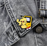 Enamel Pin - Pokémon - Pikachu In Game Boy Console