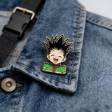 Enamel Pin - Hunter x Hunter - Gon Freecss Green Jacket Smiling