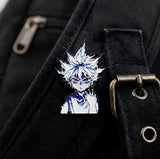 Enamel Pin - Hunter x Hunter - Killua White Hair Character