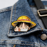 Enamel Pin - One Piece - Luffy Straw Hat Portrait