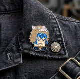Enamel Pin - Demon Slayer - Inosuke Boar Head Chibi