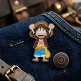 Enamel Pin - One Piece - Luffy Chibi Arms Raised