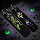 Embroidery Keychain - Sleeping Beauty - Maleficent (Eyes)