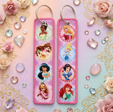Embroidery Keychain - Disney Princesses - Disney Princesses (Portrait Circles)