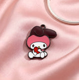 Bracelet Charm - Sanrio - My Melody Holding Heart