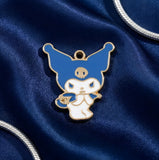 Bracelet Charm - Sanrio - Blue Kuromi Full Body