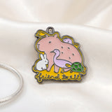 Bracelet Charm - Capybara - Friend To All