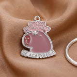 Bracelet Charm - Capybara - Be Nice Be Friendly Be A Capybara