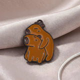 Bracelet Charm - Capybara - Capybara Sitting
