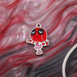 Bracelet Charm - Marvel - Chibi Deadpool Dancing