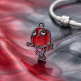 Bracelet Charm - Marvel - Chibi Deadpool Dancing