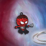 Bracelet Charm - Marvel - Chibi Spider-man Shooting Web