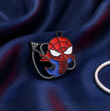 Bracelet Charm - Marvel - Chibi Spider-man Shooting Webs