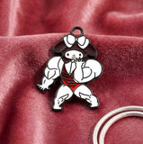 Bracelet Charm - Sanrio - Muscular My Melody