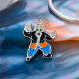Bracelet Charm - Dragon Ball - Master Roshi Action Blue And Orange Outfit