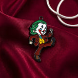 Bracelet Charm - DC Comics - Joker Dancing In Dark Red Suit