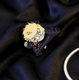 Bracelet Charm - One Piece - Sanji In Black Suit Doing A Kick
