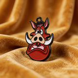 Bracelet Charm - The Lion King - Pumbaa (Face)