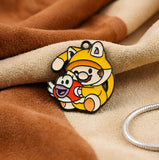 Bracelet Charm - Super Mario - Cat/tanooki Mario