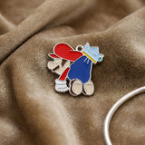 Bracelet Charm - Super Mario - Mario Carrying Sack