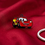 Bracelet Charm - Cars - Lightning Mcqueen Black Pupils