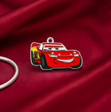 Bracelet Charm - Cars - Lightning Mcqueen Blue Pupils