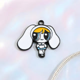 Bracelet Charm - Powerpuff Girls - Powerpuff Girl In Cinnamoroll Hood
