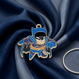 Bracelet Charm - DC Comics - Batman In Blue And Gray Suit With Cape