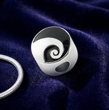 Bracelet Charm - The Nightmare Before Christmas - Spiral Hill Swirl Bead