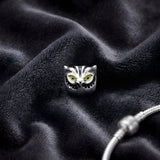 Bracelet Charm - The Nightmare Before Christmas - Jack Skellington Angry Face Bead
