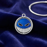 Bracelet Charm - One Piece - Portgas D. Ace's Blue Smile Emblem