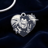 Bracelet Charm - Death Note - Ryuk In Heart-shaped