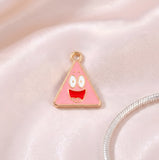 Bracelet Charm - SpongeBob SquarePants - Patrick Star Face