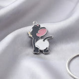 Bracelet Charm - Tom and Jerry - Gray Mouse (Nibbles/tuffy)