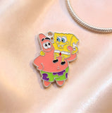 Bracelet Charm - SpongeBob SquarePants - Spongebob And Patrick Together