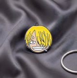 Bracelet Charm - One Piece - Sanji Headshot With Cigarette