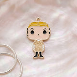 Bracelet Charm - Stranger Things - Eleven Blonde Figure In Dress