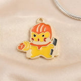 Bracelet Charm - Pokémon - Pikachu Dressed As Basketball Player