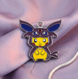 Bracelet Charm - Pokémon - Pikachu Dressed As Espeon