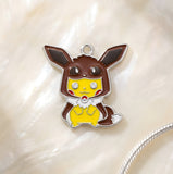 Bracelet Charm - Pokémon - Pikachu Dressed As Eevee