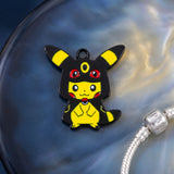 Bracelet Charm - Pokémon - Pikachu Dressed As Umbreon