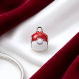 Bracelet Charm - Pokémon - Red And White Poke Ball